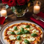 Cauliflower Crust Margherita Pizza