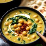 Chickpea & Spinach Coconut Stew