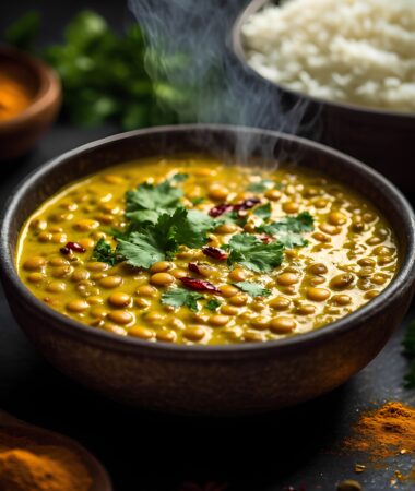 Creamy Coconut Lentil Curry