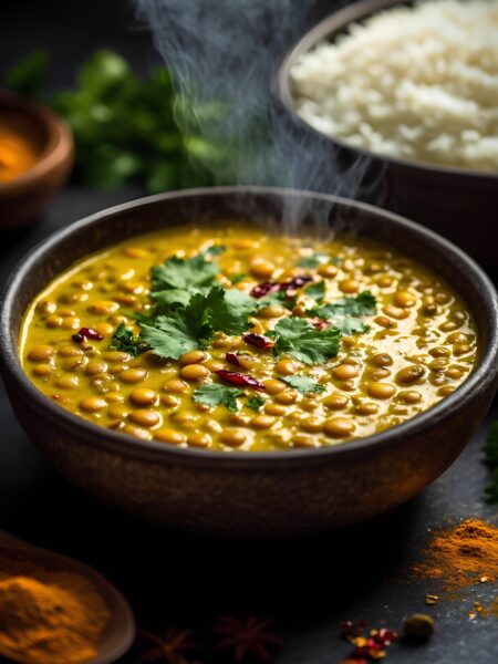 Creamy Coconut Lentil Curry