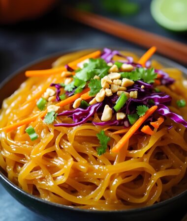 Spaghetti Squash Pad Thai