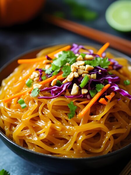 Spaghetti Squash Pad Thai