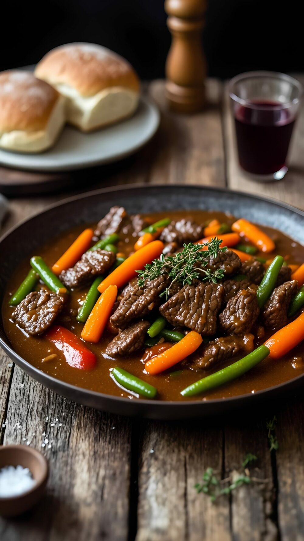Ground Beef and Vegetable Skillet