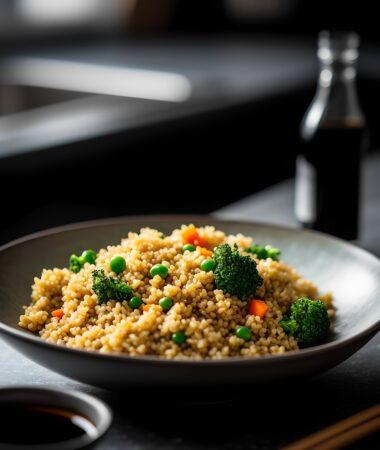 Cauliflower Rice Stir-Fry | Low-Carb Veggie Delight