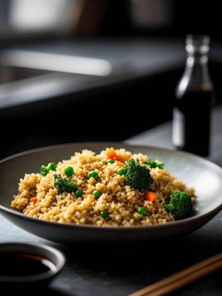 Cauliflower Rice Stir-Fry | Low-Carb Veggie Delight