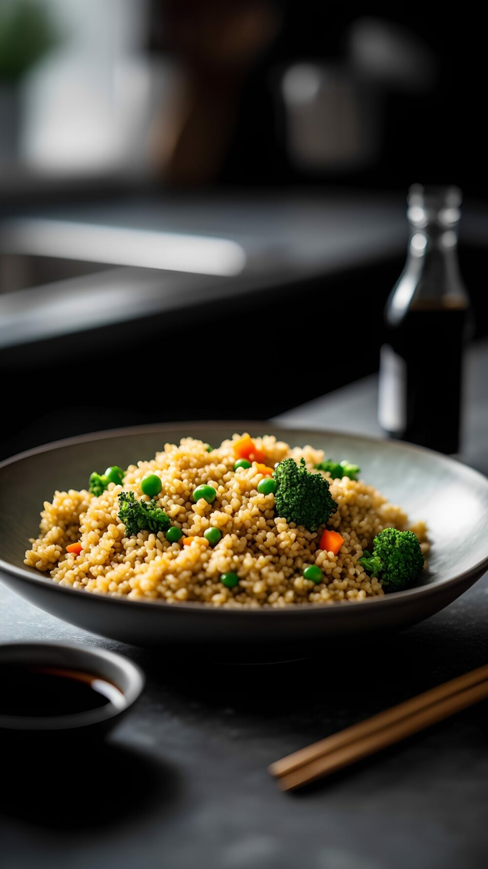 Cauliflower Rice Stir-Fry | Low-Carb Veggie Delight