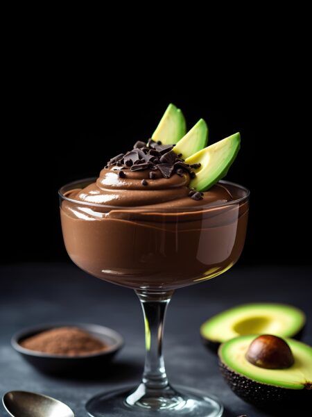 Chocolate Avocado Mousse Recipe