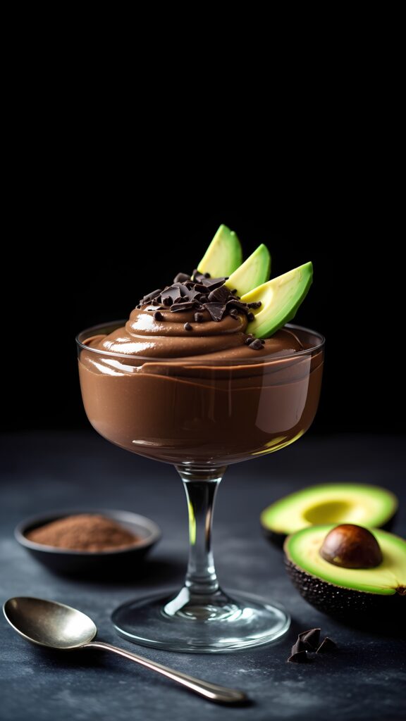Chocolate Avocado Mousse Recipe