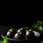 Decadent Dark Chocolate Mint Truffles - Easy No-Bake Recipe
