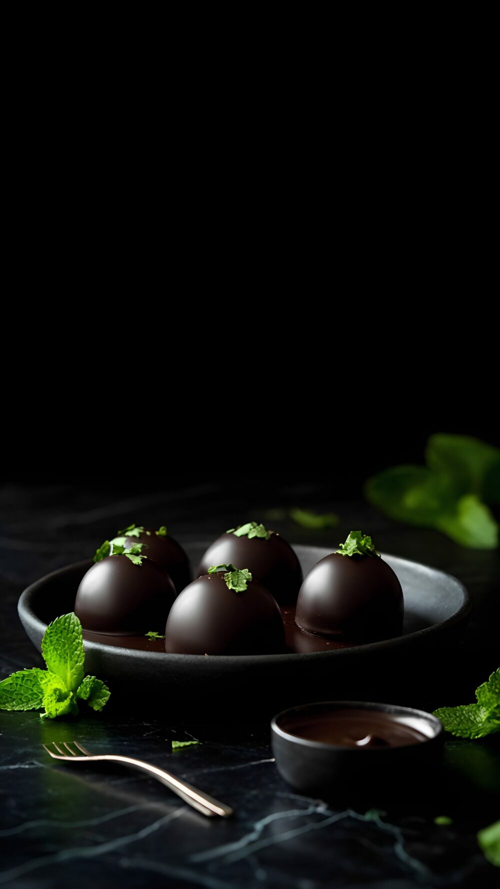 Decadent Dark Chocolate Mint Truffles – Easy No-Bake Recipe