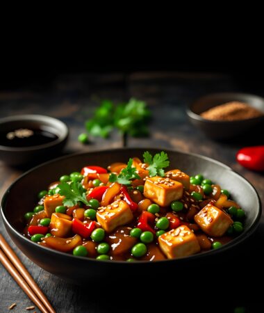 Easy Tofu & Snap Pea Stir-Fry Recipe