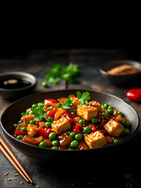 Easy Tofu & Snap Pea Stir-Fry Recipe
