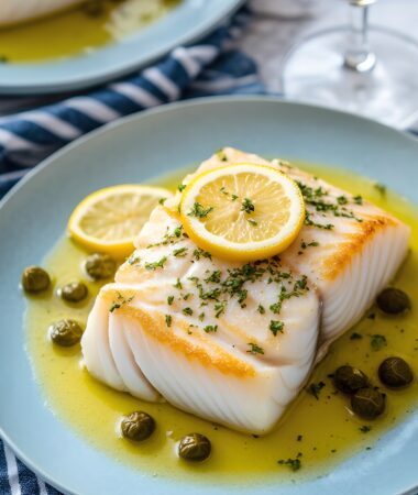 Lemon Caper Baked Cod | Light and Flavorful Fish Dish