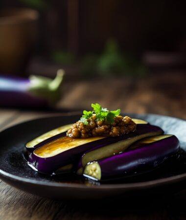 Miso-Glazed Eggplant | Sweet and Savory Japanese Dish