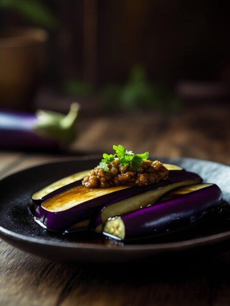 Miso-Glazed Eggplant | Sweet and Savory Japanese Dish