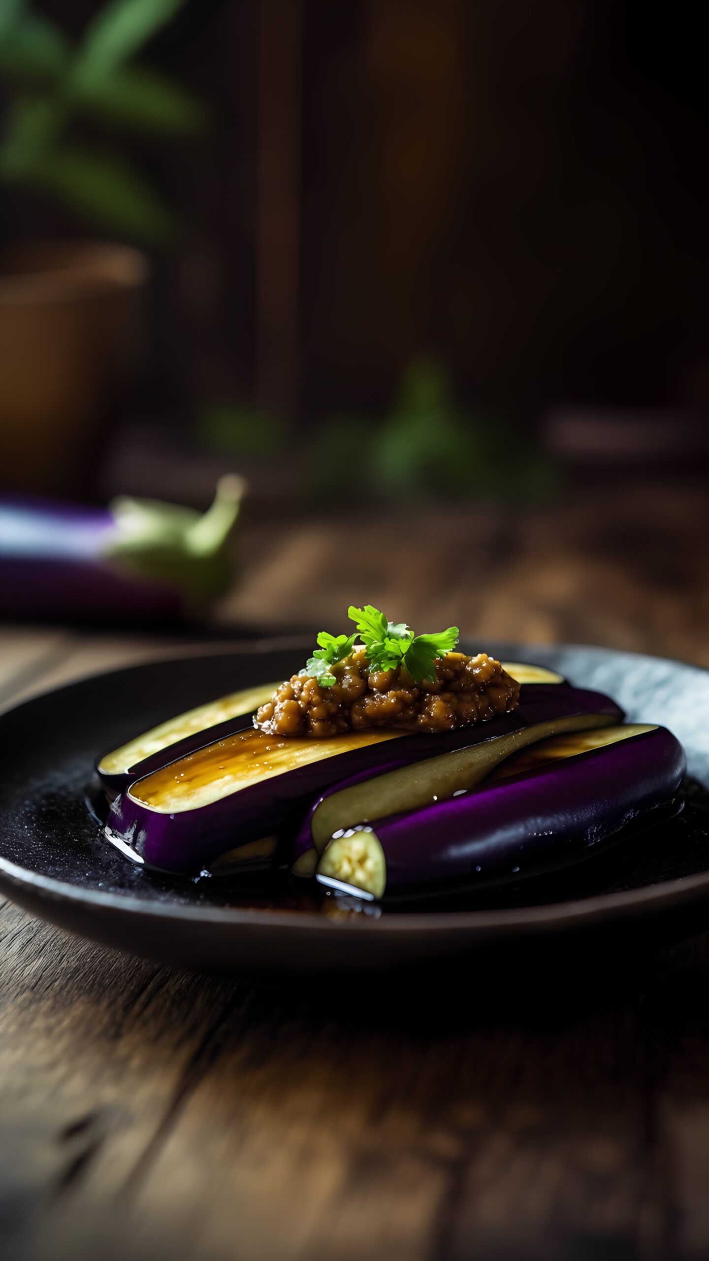 Miso-Glazed Eggplant | Sweet and Savory Japanese Dish