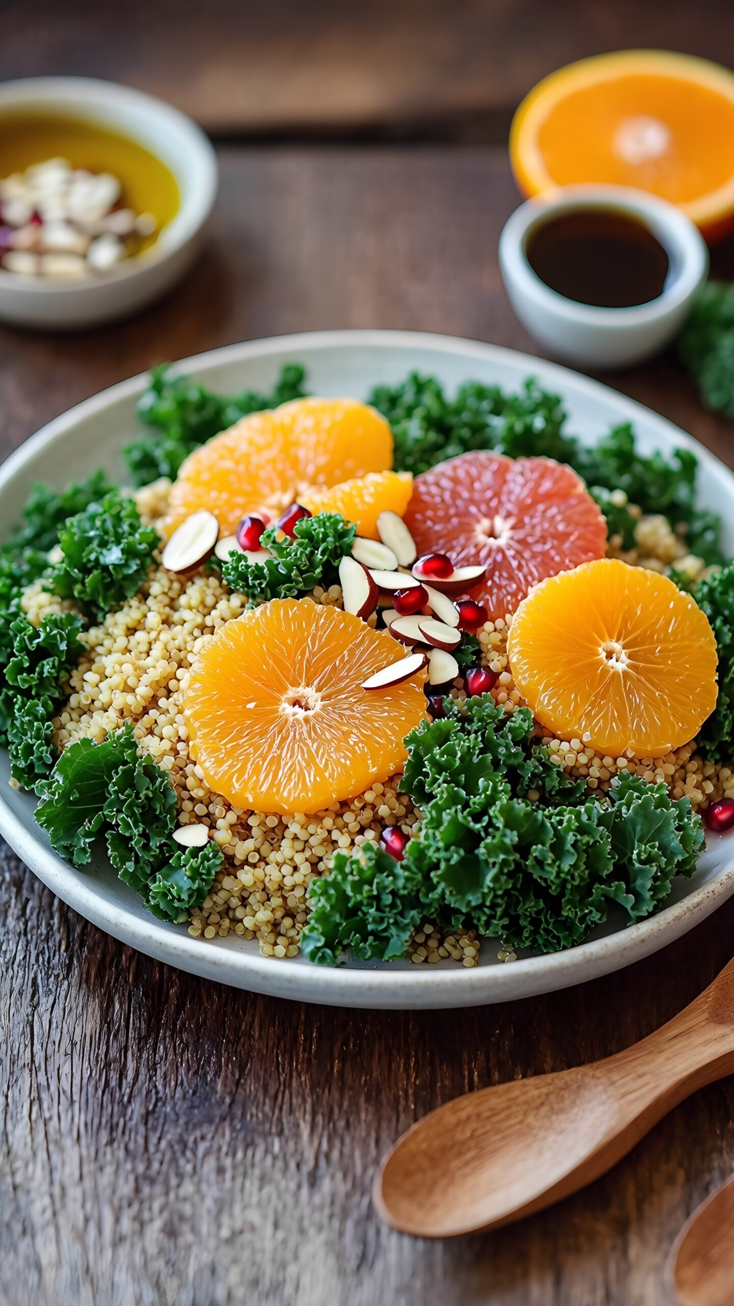 Quinoa and Kale Citrus Salad – Fresh and Healthy Recipe