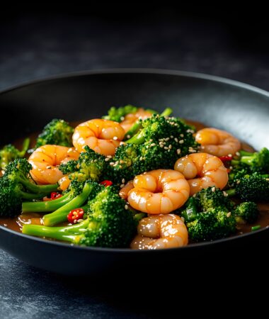Shrimp & Broccoli Stir-Fry Recipe
