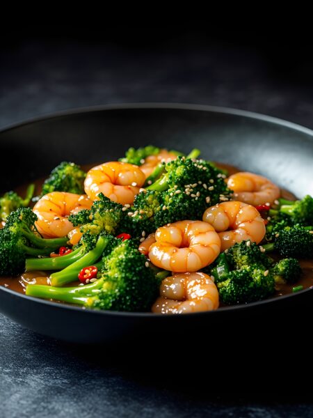 Shrimp & Broccoli Stir-Fry Recipe