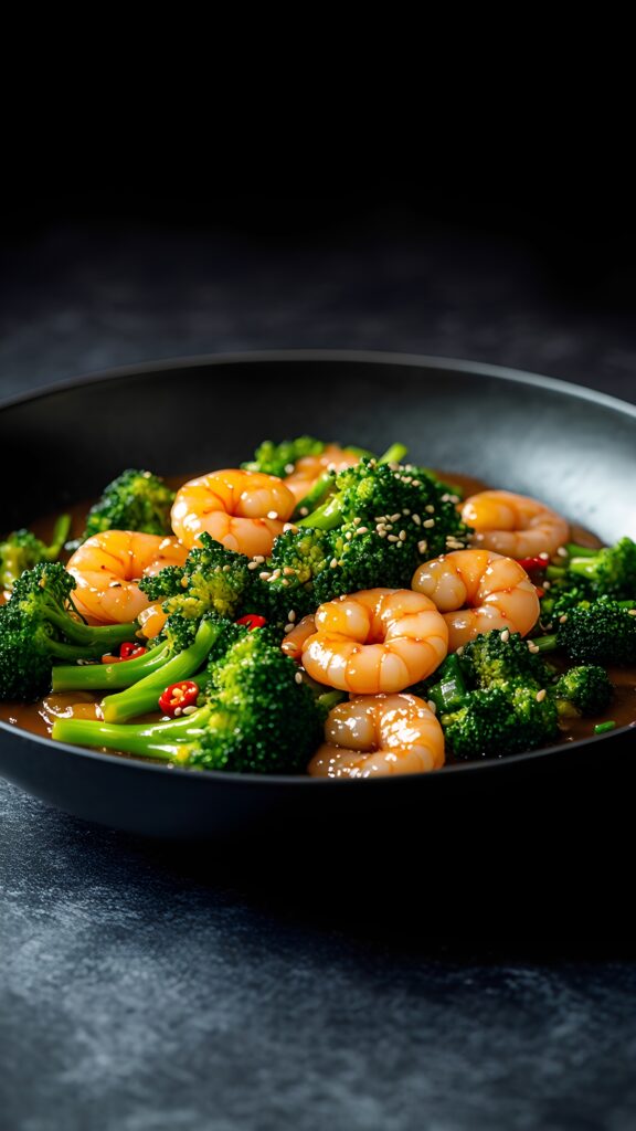 Shrimp & Broccoli Stir-Fry Recipe
