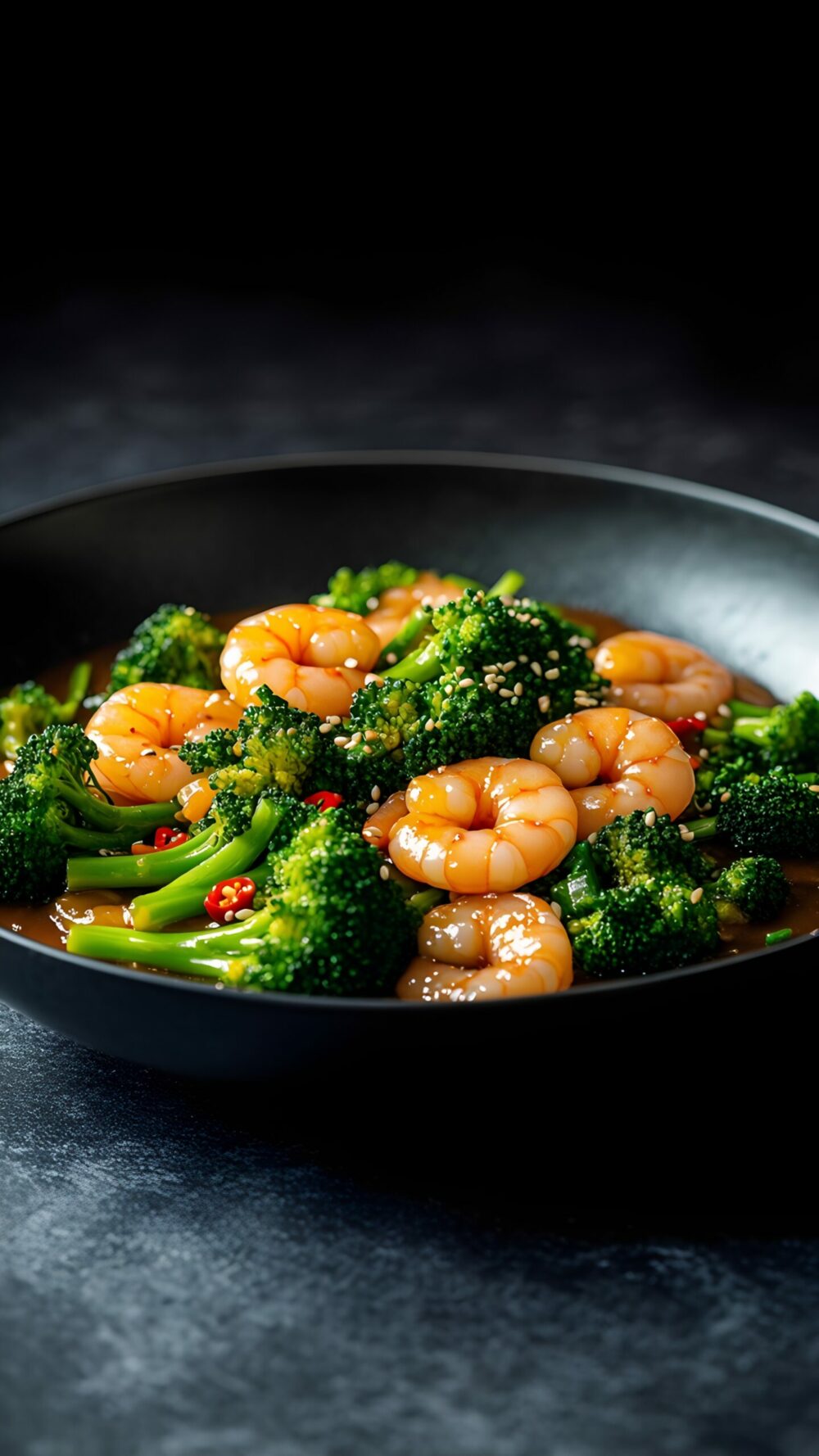 15-Minute Shrimp and Broccoli Stir-Fry