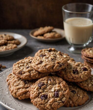 Soft & Chewy Oatmeal Raisin Cookies – Healthy & Delicious!