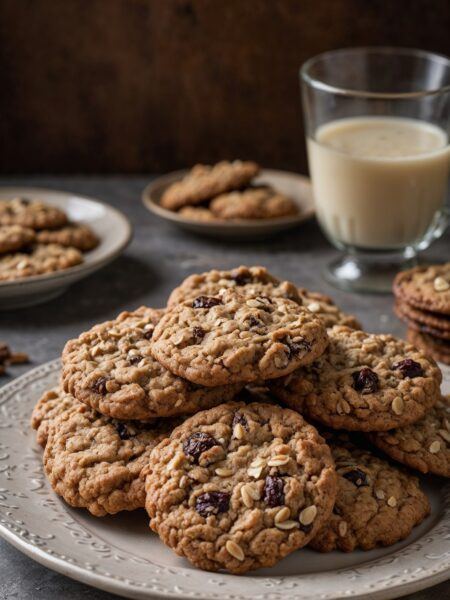 Soft & Chewy Oatmeal Raisin Cookies – Healthy & Delicious!