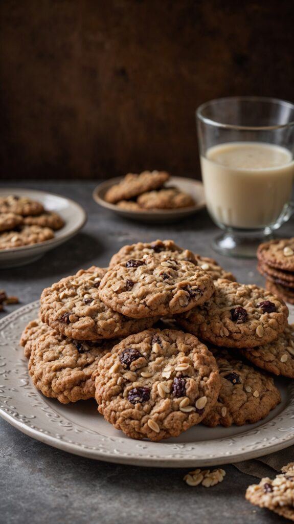Soft & Chewy Oatmeal Raisin Cookies – Healthy & Delicious!