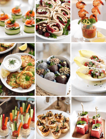 21 Easy Healthy And Delicious Finger Foods For Weddings