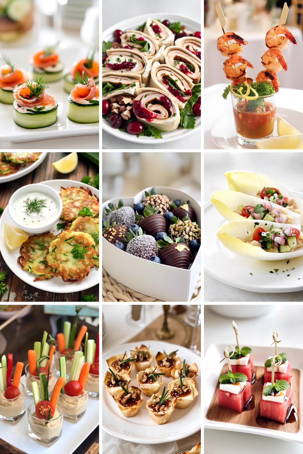 21 Easy Healthy And Delicious Finger Foods For Weddings
