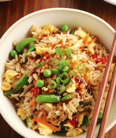 Auto-Pilot Veggie Fried Rice