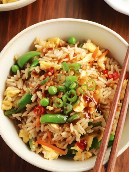 Auto-Pilot Veggie Fried Rice