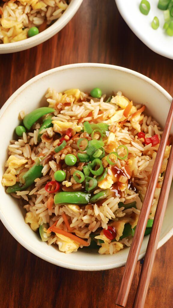 Auto-Pilot Veggie Fried Rice