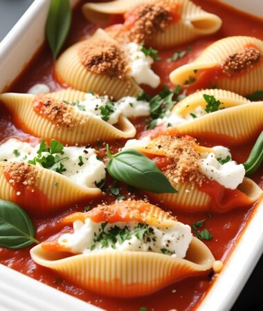 Best Easy Ricotta Stuffed Shells Recipe for Dinner
