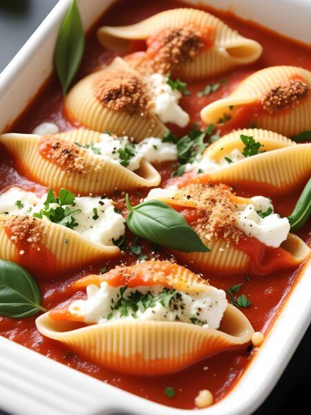 Best Easy Ricotta Stuffed Shells Recipe for Dinner