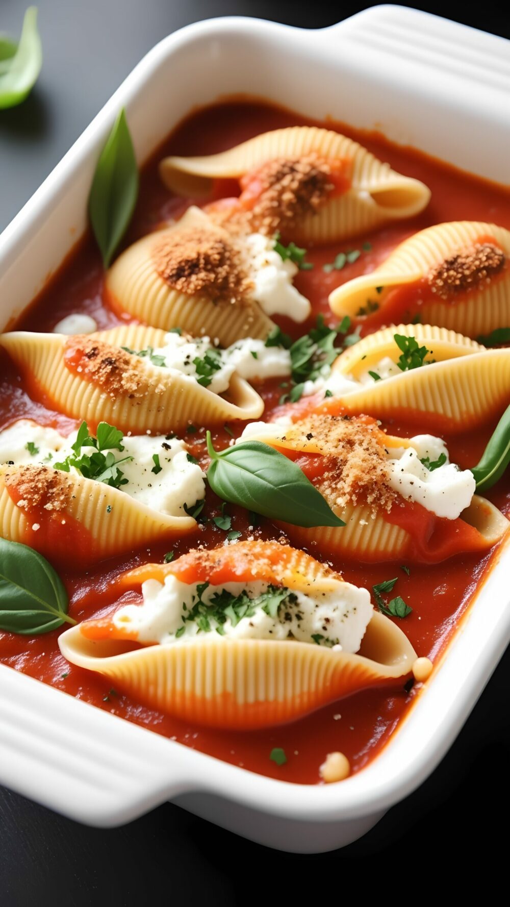 Best Easy Ricotta Stuffed Shells Recipe for Dinner