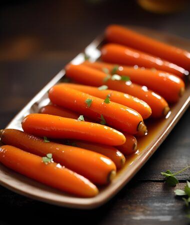 Citrus-Glazed Carrots - Sweet & Tangy