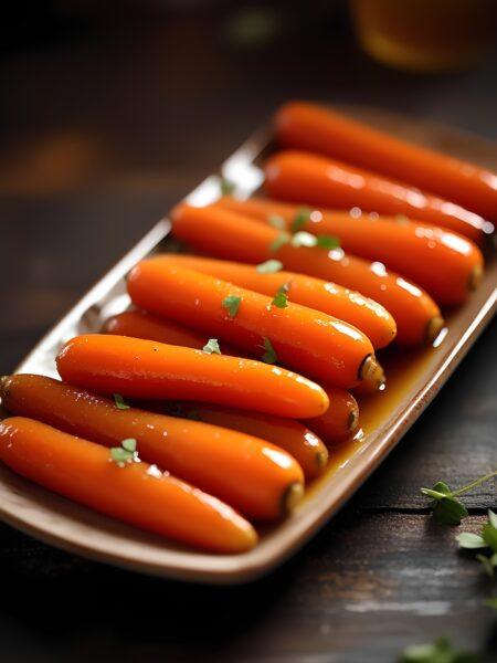 Citrus-Glazed Carrots - Sweet & Tangy