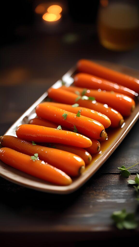 Citrus-Glazed Carrots - Sweet & Tangy