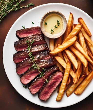 Classic Steak Frites Recipe - Restaurant Quality Meal