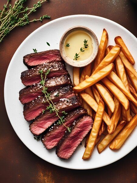 Classic Steak Frites Recipe - Restaurant Quality Meal