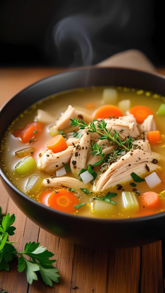 Cozy Ground Chicken Soup – Easy, Healthy One-Pot Meal