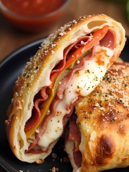 Easy Italian Stromboli Recipe - Family Favorite Meal
