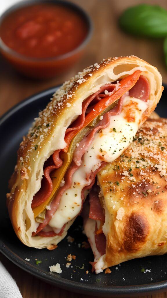 Easy Italian Stromboli Recipe - Family Favorite Meal