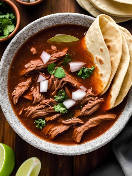 Easy Mexican Birria Crockpot Recipe Everyone Loves