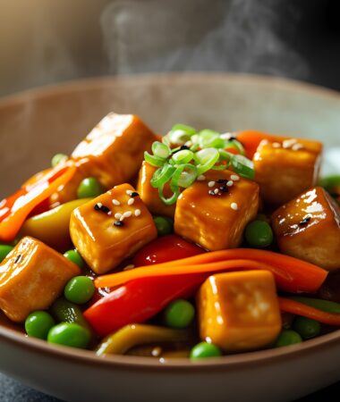 Easy Miso-Marinated Tofu Stir-Fry Recipe for Gut Health