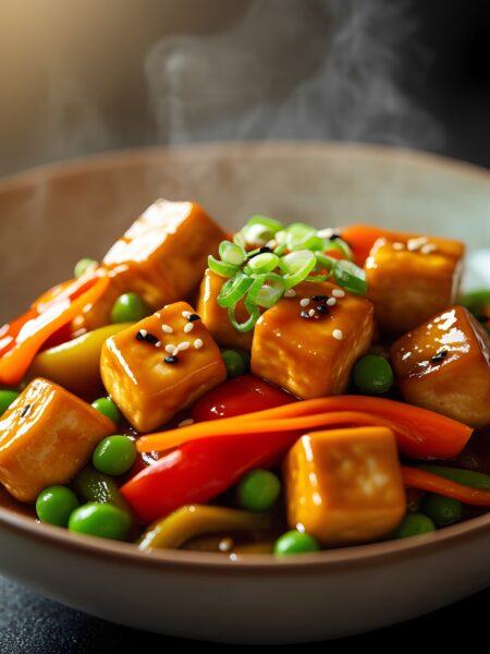 Easy Miso-Marinated Tofu Stir-Fry Recipe for Gut Health