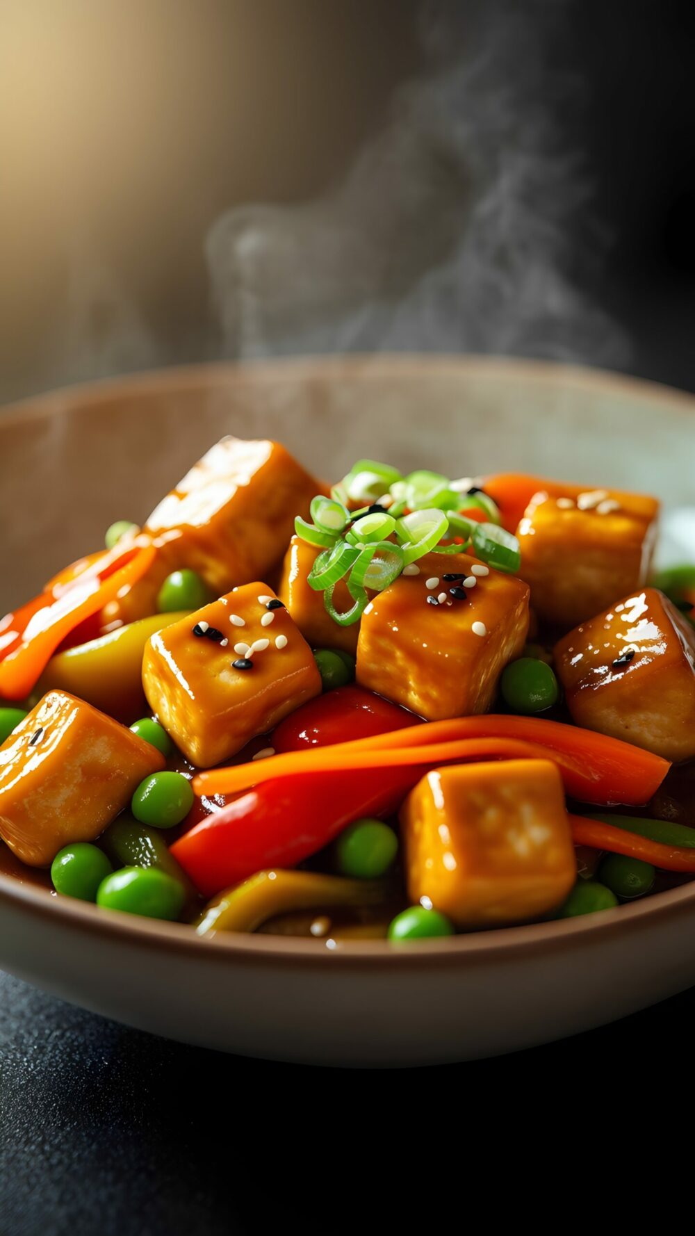 Easy Miso-Marinated Tofu Stir-Fry Recipe for Gut Health