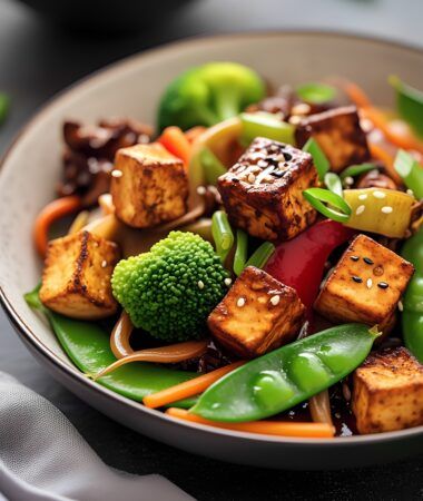 Effortless Tofu & Vegetable Stir-Fry