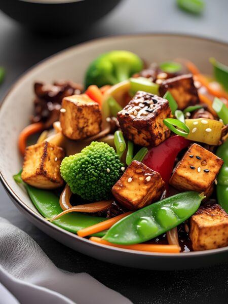 Effortless Tofu & Vegetable Stir-Fry